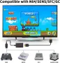 НОВ! N64 към HDMI конвертор, адаптер HDTV видео конвертор, снимка 3