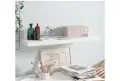 Стенен рафт за книги, снимки, декорации, 80 x 20 x 3,8 см, снимка 1
