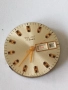 Механизъм с циферблат от стар ръчен часовник 51024, снимка 2