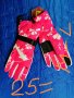 Продавам нови дамски розови четирислойни водоустойчиви ръкавици 