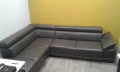 Дизайнерски кожен диван, снимка 3