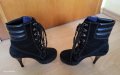 Италиански ботуши тип кубинки, снимка 3