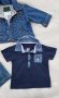 Дънки и блуза за бебе 3-6 месеца, снимка 1 - Комплекти за бебе - 35977879