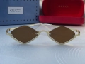 GUCCI 1:1 дамски слънчеви ромб очила 4 цвята , снимка 9