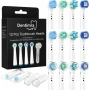 Комплект от 12 резервни глави за четки за зъби Oral-B и Braun – 4 вида, снимка 1