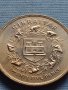 Монета 25 пенса 1977г. Гибралтар 25г. От коронацията на кралица Елизабет втора 40435, снимка 3