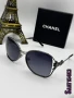 очила с черен обикновен калъф и ув защита chanel , снимка 12