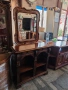 Класически шкаф/конзола с огледало , снимка 4