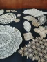Големи покривки ръчно плетени за маса или легло, снимка 14