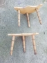 Трикрако столче 2 бр, снимка 3