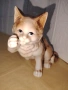 Статуетка котка , снимка 1