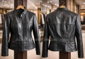 Дамски якета от естествена кожа, снимка 4