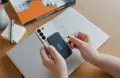 Компактни очила за четене без ръкави-Válle Mini Mobile диоптър+1.5, снимка 6