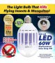 КРУШКА ПРОТИВ КОМАРИ ZAPP LIGHT,LED, 10W, 2 РЕЖИМА НА РАБОТА - код 1906, снимка 9