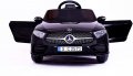 Акумулаторна кола Mercedes Benz CLS350  12V с меки гуми с Кожена седалка МP3, снимка 3