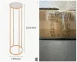Декоративни масички подходящи за декор на всякакви събития, снимка 3