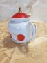 Порцеланов руски чайник -Дружковский фарфоровый завод, снимка 2