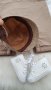 Ватиран гащеризон блузка буйки и каскет за бебе 6 месеца, снимка 8