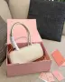 Miu Miu Belair Дамска чанта дамска чанта, кожа, снимка 3