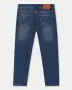 Мъжки дънки Leif Nelson Slim Fit W29/L32 – с нашивки и ефектни детайли, снимка 3