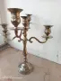Метален свещник , снимка 2