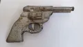 Стара метална руска играчка пистолет, снимка 1