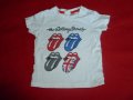 68см H&M Rolling Stones, снимка 1 - Бебешки блузки - 41529668