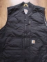 Carhartt 100740 Brookville Vest - страхотен мъжки елек КАТО НОВ Л, снимка 4