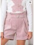 Contrast Детски панталони розови 128 см., снимка 1 - Детски къси панталони - 44149942
