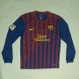 Barcelona - Thiago Alcantara №11 - Nike - season 2011-2012, снимка 1 - Футбол - 41609459