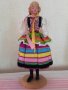 Кукла в народна носия (24 см), снимка 1