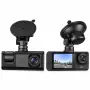 Видеорегистратор за кола, Digital One SP01497 Black Box Traffic Recorder, Двуканален, Full HD 1080P, снимка 2