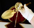 Бронзови прибори за готвене и сервиране. , снимка 4