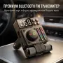 Автомобилен FM предавател и FM трансмитер Bluetooth , снимка 6