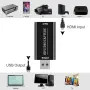 4K HDMI към USB 3.0 Capture Card – 1080P 30FPS, HDMI Loop Out, за стрийминг и запис, снимка 7