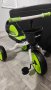 Детска триколка Chipolino Страйк Зелена, снимка 1 - Детски велосипеди, триколки и коли - 42598453