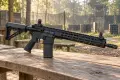 Еърсофт карабина CM.097 AEG Eshooter ETU – Черна [CYMA], снимка 1