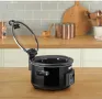 Дигитален уред за бавно готвене Крок-Пот 4.7л с прикачващ се капак, снимка 7