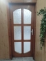 Продавам 2бр. Дървени врати за 360лв. без каси !Вратите са много запазени !Правени са по поръчка, снимка 1