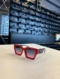 очила с черен обикновен калъф и ув защита off white , снимка 2