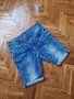 Страхотни мъжки дънкови къси панталони G STAR RAW размер 32 , снимка 2