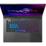 Лаптоп ASUS ROG Strix G16 G614 използван за кратко.Закупен е 17.06.2024г от ozone като гаранцията е , снимка 3