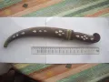 Стар голям и красив нож., снимка 4