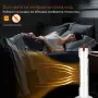 Керамична вентилаторна печка 2-в-1 1500W с дистанционно, снимка 6