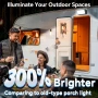 12 V LED лампа за външна веранда за кемпери с превключвател, 3 режима на осветление , снимка 4