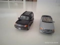 Метални колички Mercedes, Toyota, Lexus, BMW, Volvo, на Hongwell, 1/72, снимка 1