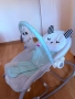 Детски люлеещ се стол за бебета и деца, с мелодии, снимка 6
