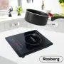  Индукционен котлон Rosberg 2000W – Бързо, сигурно и икономично готвене у дома!, снимка 4