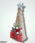 Декоративна Коледна елха " Коледна декорация", снимка 3