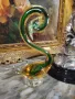 Murano, великолепието на авторското стъкло. Пепелник гондола 60лв, бонбониера 80. Лебеда 45. Размери, снимка 4